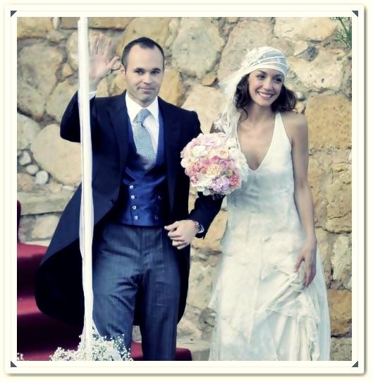 La boda de Andrés Iniesta y Anna Ortiz La boda de Andrés Iniesta y Anna Ortiz