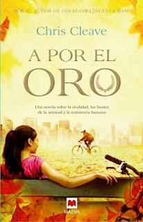 Novedad Ediciones Maeva: 'A por el oro', de Chris Cleave Novedad Ediciones Maeva: 'A por el oro', de Chris Cleave
