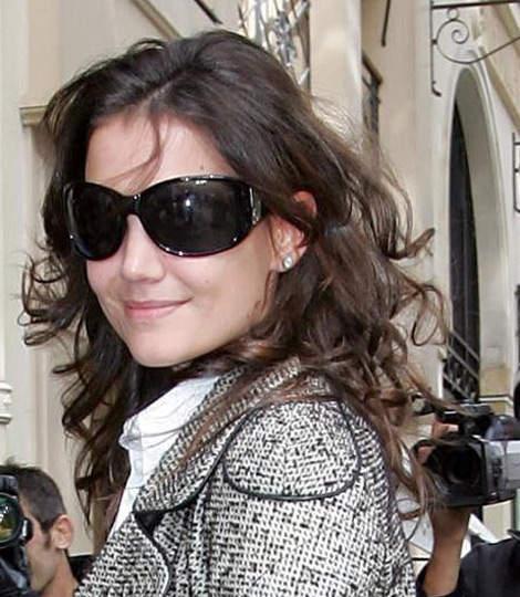 Los cambios de look de Katie Holmes Los cambios de look de Katie Holmes