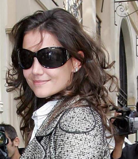 Los cambios de look de Katie Holmes