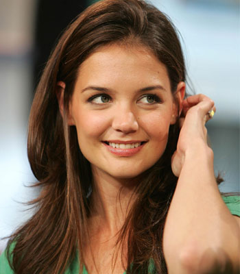 Los cambios de look de Katie Holmes