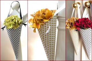 Decora tu Boda con Conos Decora tu Boda con Conos