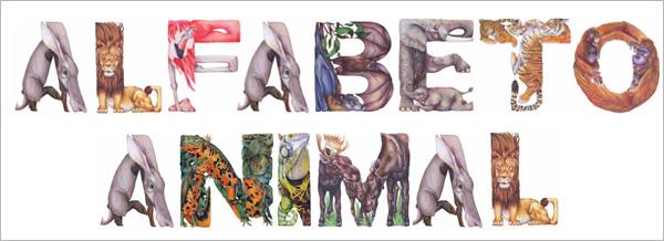 Alfabeto Animal por Casey Girard Alfabeto Animal por Casey Girard