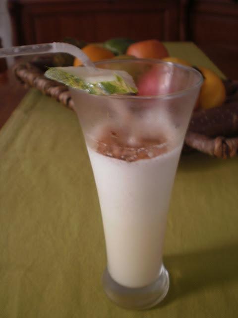 BATIDO DE MELON CON CANELA