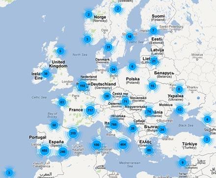 Reducción de emisiones contaminantes en ciudades europeas