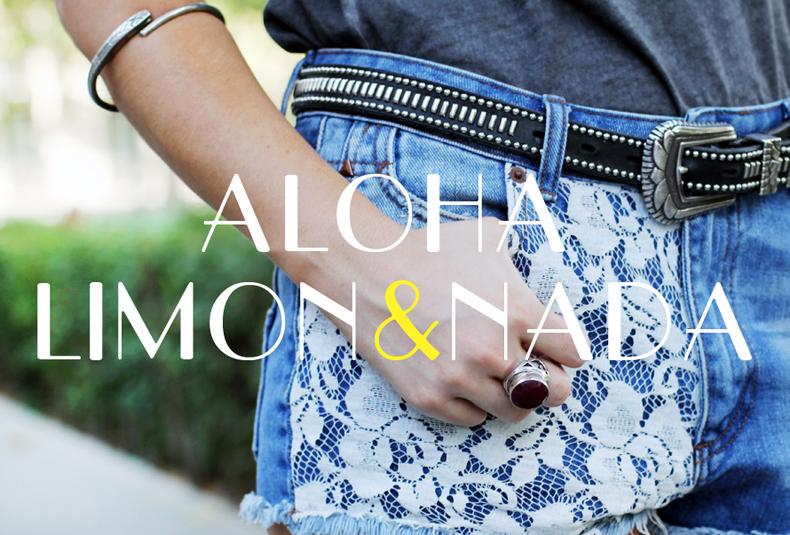 ALOHA LIMON collagevintage