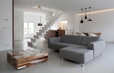 Apartamento Minimalista en Amsterdam