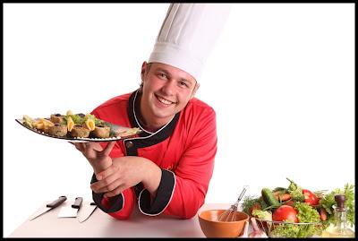 Chef Chef enseñando cocktail