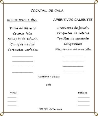 Cocktail de Gala Cocktail de Gala