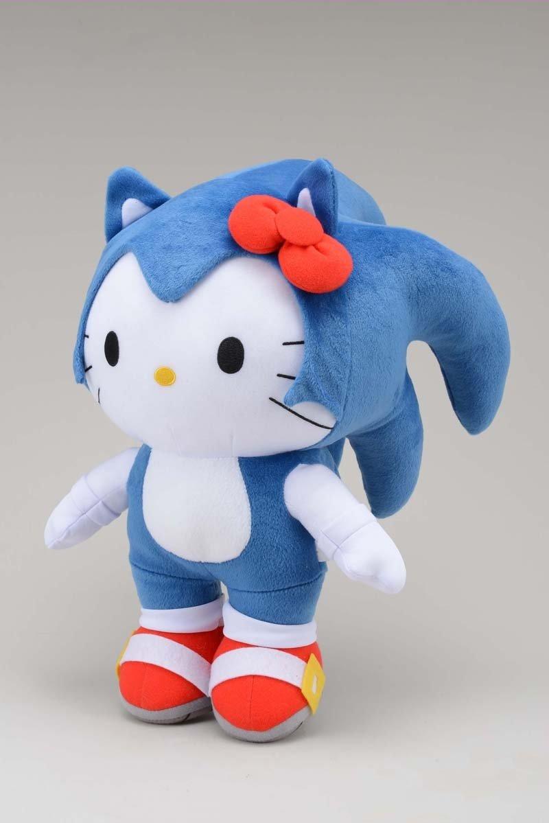 sonic-kitty sonic kitty SEGA fusiona a Sonic con Hello Kitty y prepara un cómic crossover con Mega Man