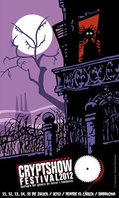 Cryptshow Festival 2012 programación para hoy miércoles Cryptshow Festival 2012 programación para hoy miércoles