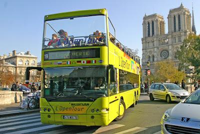 Moverse en París en transporte público