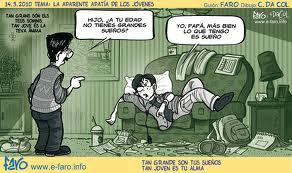 Juventud idiotizada, generación perdida Juventud idiotizada, generación perdida