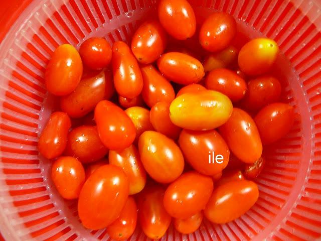 Tomates cherry deshidtados en escabeche Tomates cherry deshidtados en escabeche