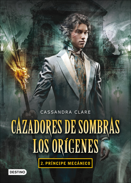 Desvelada la cubierta extranjera de Cazadores de Sombras. Los Orígenes: Clockwork Princess