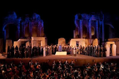 Norma en Taormina Norma en Taormina