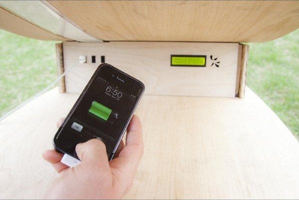 Soft Rocker: Modernismo Ecológico mecedora solar 3 Soft Rocker: Modernismo Ecológico