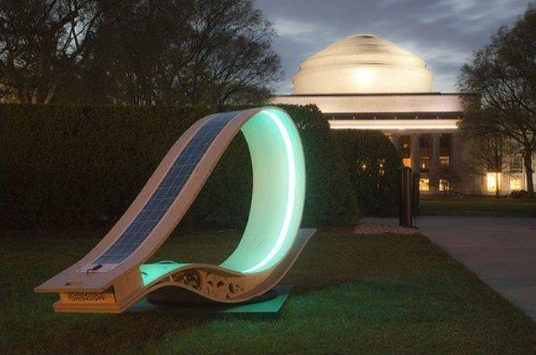 Soft Rocker: Modernismo Ecológico mecedora solar 4 Soft Rocker: Modernismo Ecológico