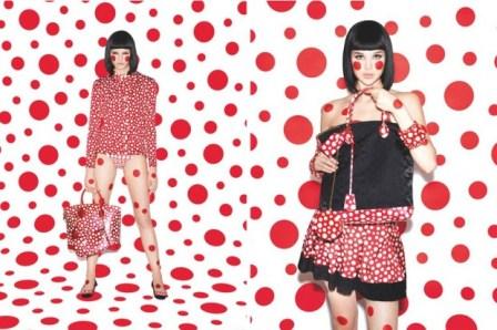 Louis Vuitton ficha la artista japonesa Yayoi Kusama