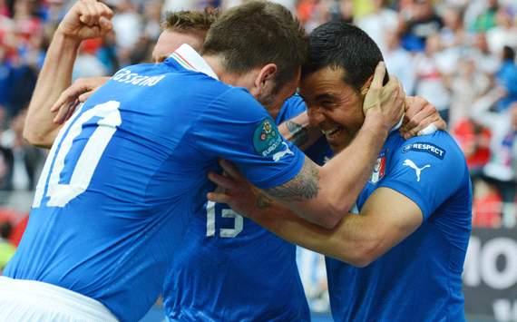Italia: Un equipo que sorprendió al mundo entero Italia: Un equipo que sorprendió al mundo entero