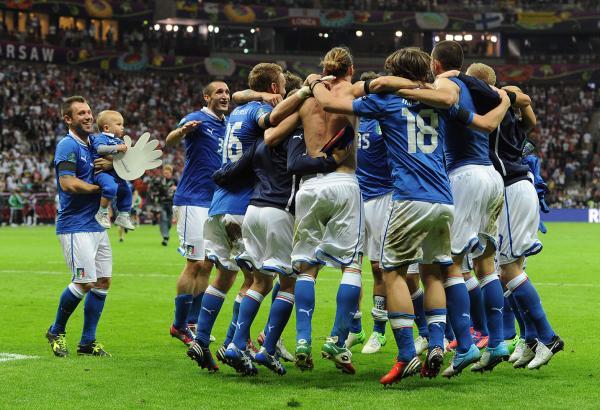 Italia: Un equipo que sorprendió al mundo entero Italia: Un equipo que sorprendió al mundo entero