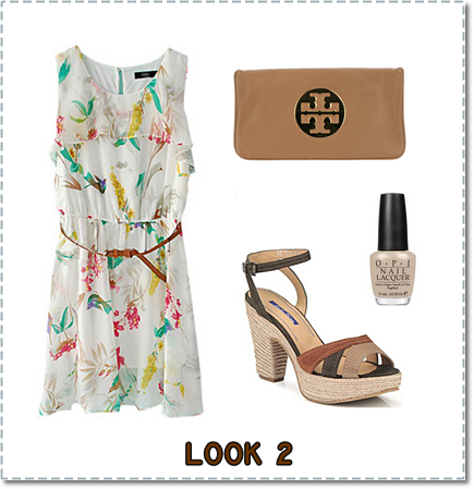 4 Looks y 1 Vestido!