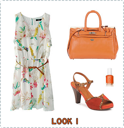 4 Looks y 1 Vestido!