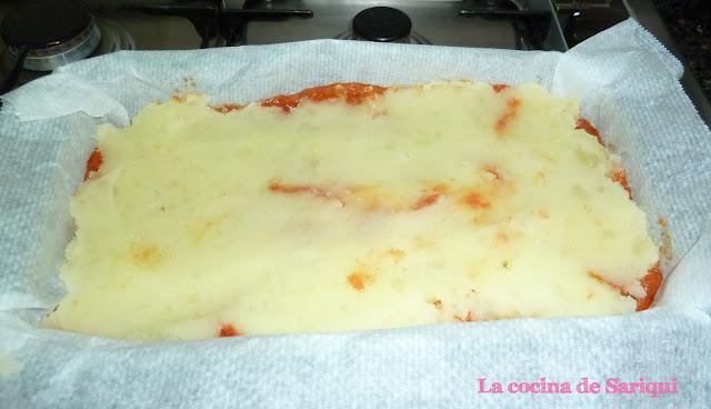 Hoy reciclamos: Pastel de carne con patata Hoy reciclamos: Pastel de carne con patata