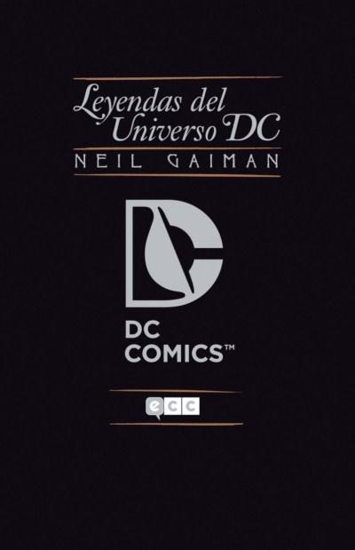 Leyendas del Universo DC, un tomo de ECC Ediciones