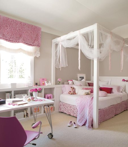 Habitacion para niña imagui