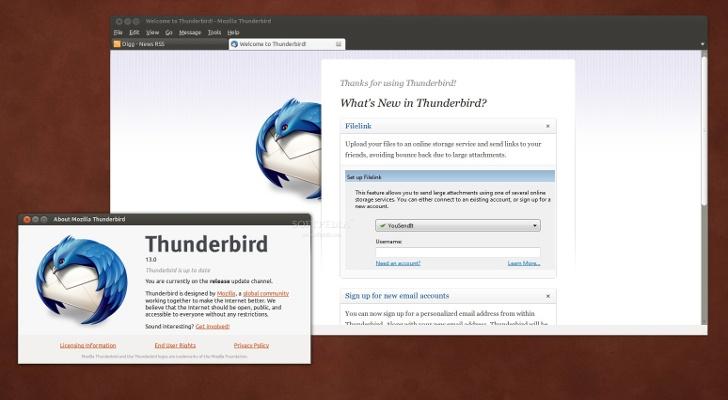 Mozilla deja Thunderbird en manos de la comunidad thunderbird ubuntu Mozilla deja Thunderbird en manos de la comunidad