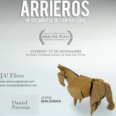 Arrieros estrenos argentina