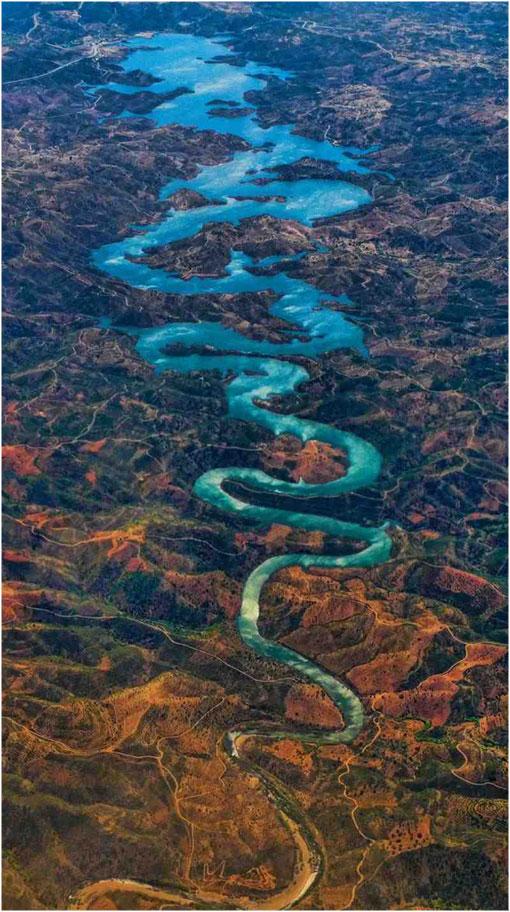 El singular rio Odeleite