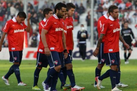 Independiente Clausura 2012, Club x Club: Independiente (16°) – En constante declive