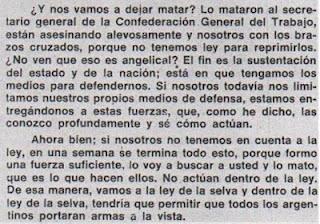 Apuntes para una prehistoria de la AAA y además un fragmento para el debate Apuntes para una prehistoria de la AAA y además un fragmento para el debate
