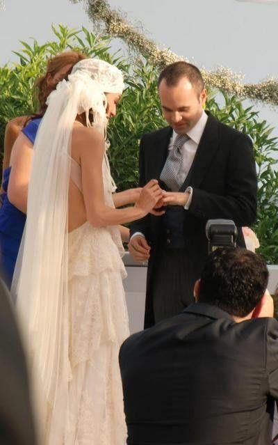 Bodas de Famosos (BF): Andrés Iniesta & Anna Ortiz