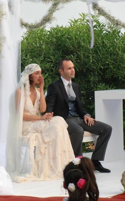 Bodas de Famosos (BF): Andrés Iniesta & Anna Ortiz