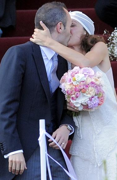 Bodas de Famosos (BF): Andrés Iniesta & Anna Ortiz