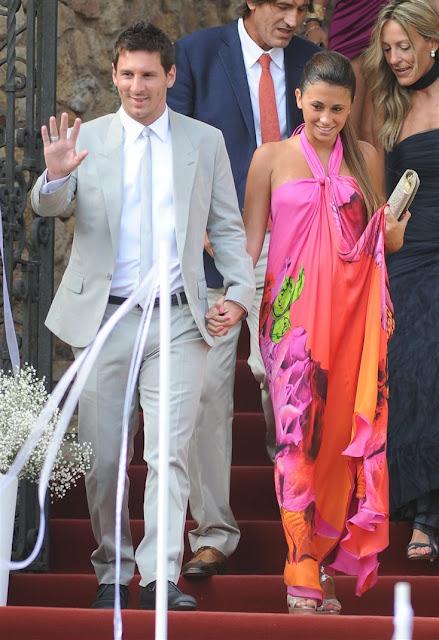 Bodas de Famosos (BF): Andrés Iniesta & Anna Ortiz