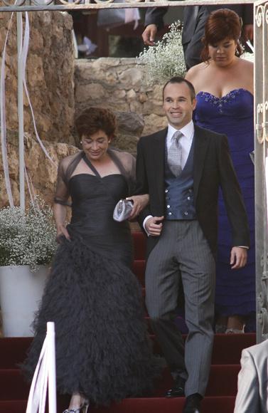 Bodas de Famosos (BF): Andrés Iniesta & Anna Ortiz