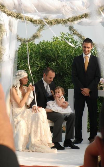 Bodas de Famosos (BF): Andrés Iniesta & Anna Ortiz