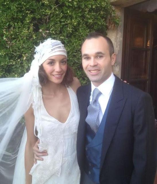 Bodas de Famosos (BF): Andrés Iniesta & Anna Ortiz