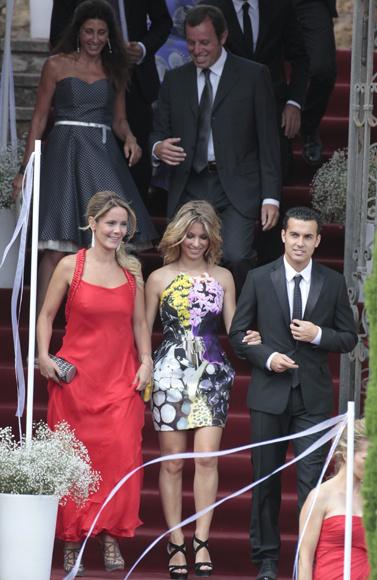 Bodas de Famosos (BF): Andrés Iniesta & Anna Ortiz