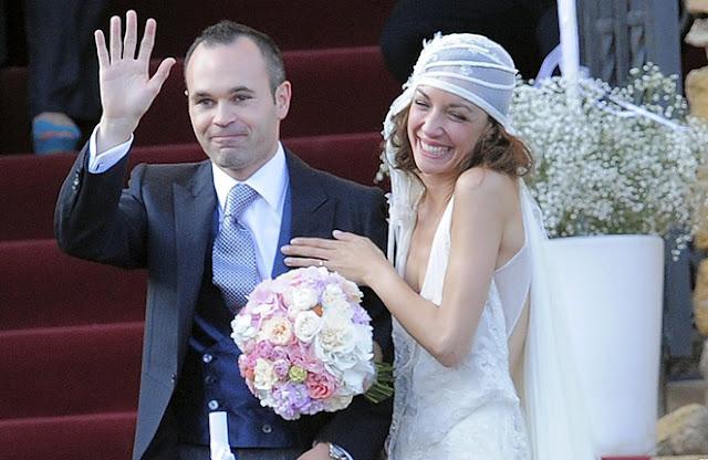 Bodas de Famosos (BF): Andrés Iniesta & Anna Ortiz