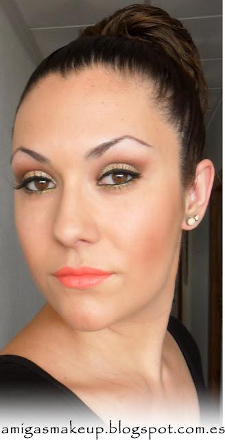 Look Vídeo-Tutorial Summer Gold Néon Look Vídeo-Tutorial Summer Gold Néon