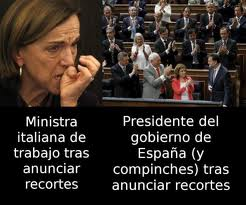 Los `sablazos´ de Rajoy