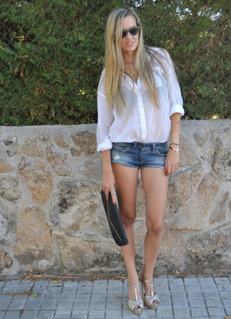 Oversized shirt Oversized shirt