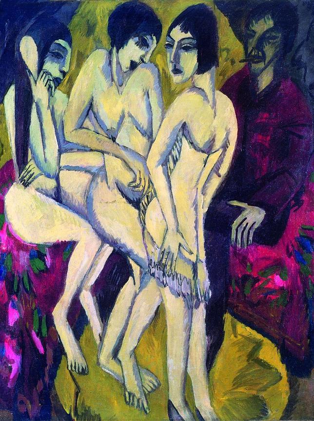 Expresionismo alemán: 'Ernst Ludwig Kirchner' en la Fundación Mapfre Vida. Recoletos