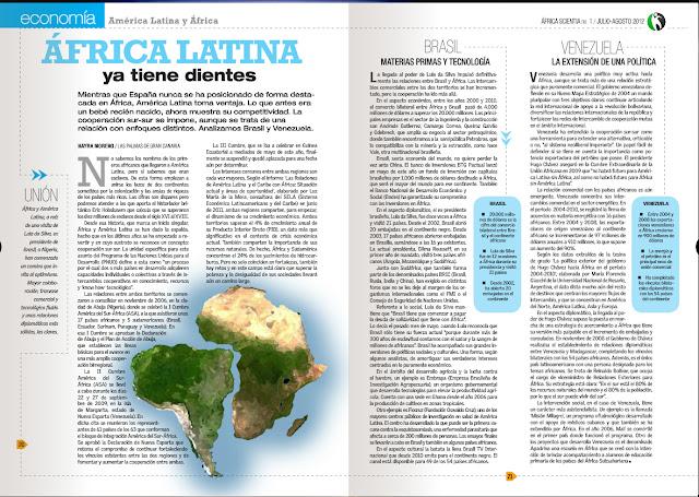 Una nueva revista para dar a conocer África