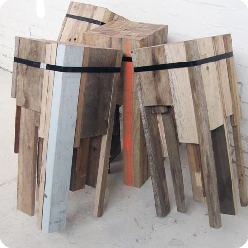 Taburetes de Edwards Moore taburete ecológicos 2 Taburetes de Edwards Moore